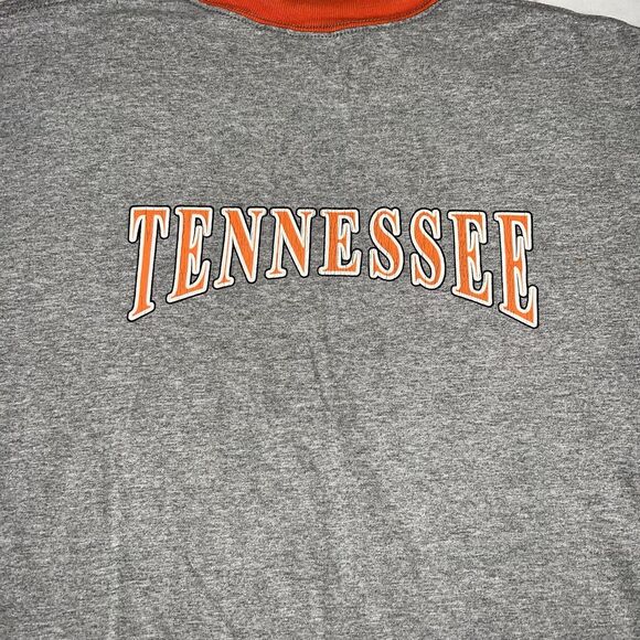Vintage Tennessee Volunteers Mens XL Gray Orange T Shirt Short Sleeve - Picture 4 of 7